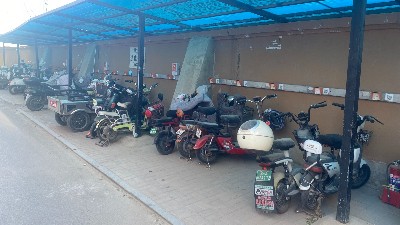 河北石家庄天伦锦城微鹏充电桩