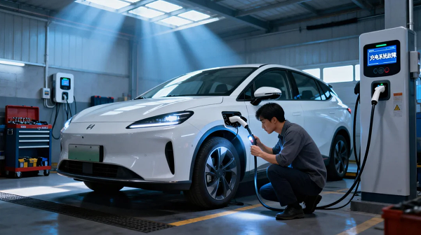 充电系统故障, 充电桩, 车辆充电系统, 故障排查, 汽车维修-01-30_102925_640