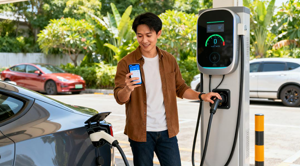 充电桩、第一次使用、准备事项 充电桩、第一次使用、准备事项