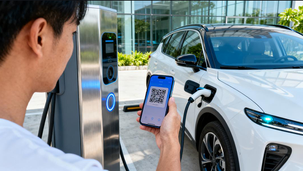 微鹏充电、小程序登录、无需下载APP