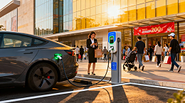 引爆客流：为什么说“充电桩”是线下实体商业的下一个流量入口？