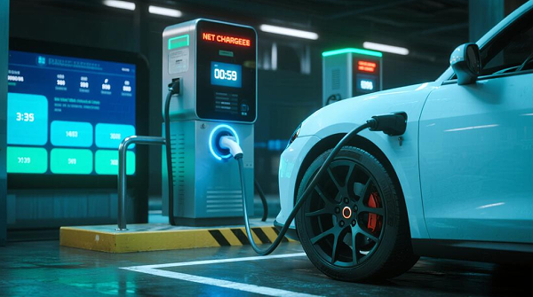 新能源汽车、充电动态定价、分时电价、供需平衡、定价策略