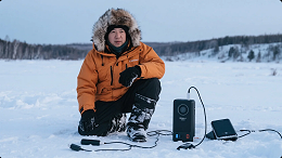 《极限测试者自述：在漠河-40℃环境充电的实战经验》