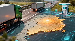 电动重卡充换电需求地理分布分析