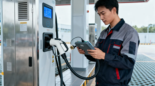充电桩、安全运维、日常巡检、维护保养、电气安全、应急处理、规范操作