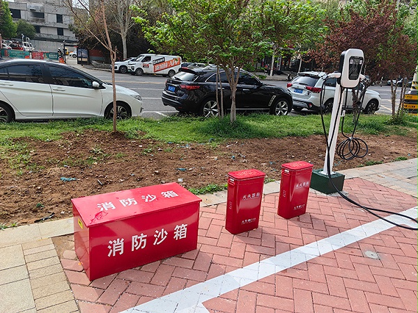 微鹏科技为郑州盛和社区充电桩设施升级案例