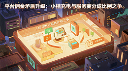 《平台佣金矛盾升级：小桔充电与服务商分成比例之争》