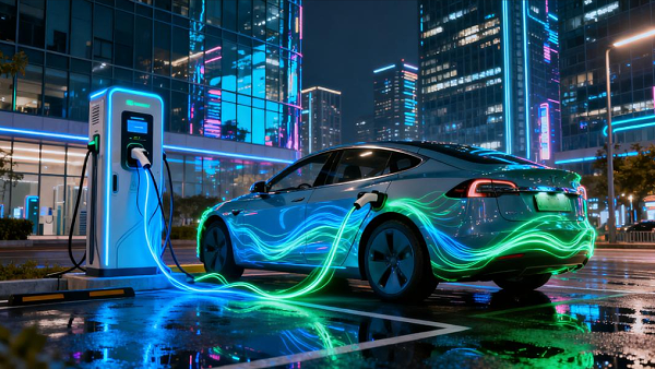 V2G、车网互动、电网调峰、电动汽车、储能、智能调度、可再生能源、潜力分析