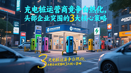 《充电桩运营商竞争白热化，头部企业突围的3大核心策略》