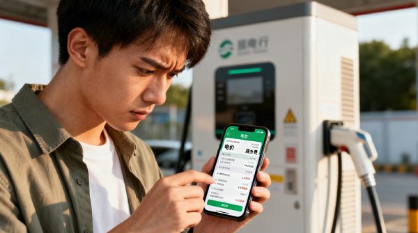 电费、服务费、总价计算