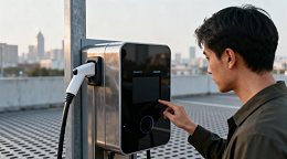 充电桩屏幕黑屏/无反应怎么办？