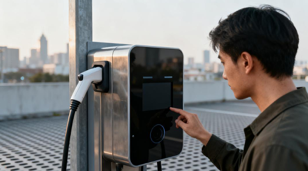 充电桩、屏幕黑屏、无反应、故障排除、解决方法