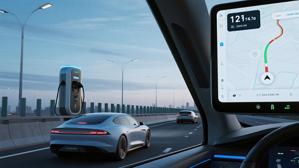 跨城出行、充电桩导航、优化方案、实时数据、智能算法、路径规划、用户反馈、里程焦虑、可持续交通