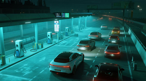 跨城出行、充电桩导航优化、节假日高速公路、充电排队预警系统设计、实时监测、大数据分析、路径规划