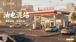 《加油站转型样本：中石化“油电混站”单站收益对比》
