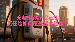 《充电桩保险产品走红：责任险如何覆盖起火赔偿？》