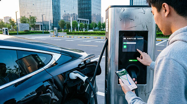 充电站导航,精准坐标获取,充电APP使用,坐标验证方法,用户反馈更新,导航技巧,充电指南