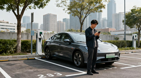 他人车辆占用车位、充满后不挪车、解决方法、联系车主、共享充电桩、预防措施-09-29_162007_591