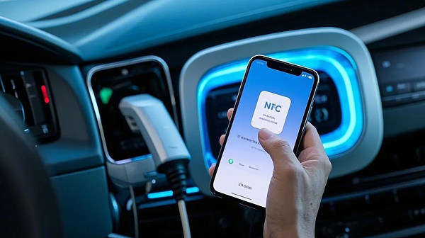 NFC碰一碰汽车充电