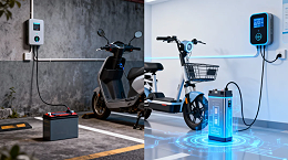 铅酸电池与锂电池：电瓶车充电桩选择指南