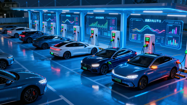 充电站运营,降本增效,无需扩容,节约成本,智能调度,有序充电 充电站运营,降本增效,无需扩容,节约成本,智能调度,有序充电
