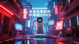 《超导材料新突破：未来充电桩体积或缩小50%》