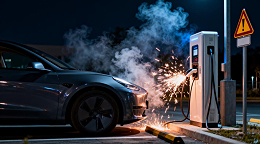 充电时发现车辆或充电桩有异响/烧焦味怎么办？