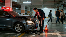 在站点内发生交通事故或车辆碰撞如何处理？