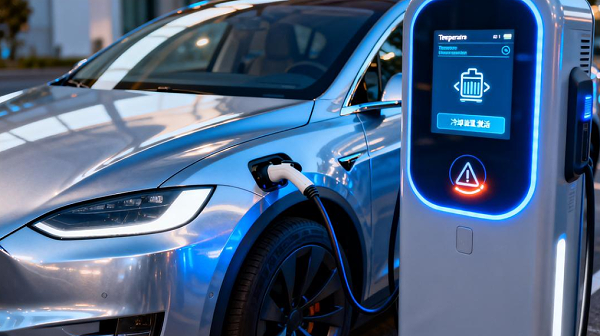 汽车充电、电池过热、保护机制、BMS、温度传感器、冷却系统