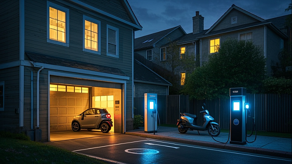 家充,公充,通勤,固定车位,充电成本,充电效率,新能源车,充电桩选择-04-28_093600_715