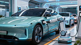 自动驾驶汽车与充电机器人：未来出行的新伙伴