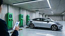 新小区的地下车库，信号不好如何启动充电？