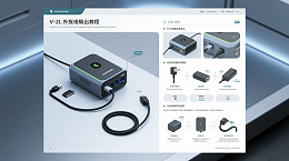 《充电桩反向输出教程：V2L外放电设备使用要点》