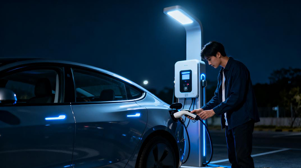 充电枪锁住、应急处理方法、车辆解锁、充电桩操作、客服联系、安全注意事项 文章简要描述-09-28_141312_605