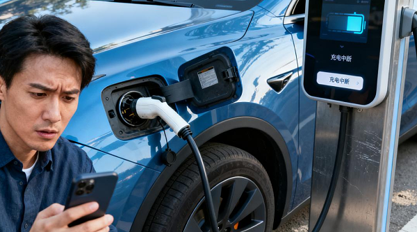 充电中断、电源问题、充电器问题、设备问题、环境因素、人为因素