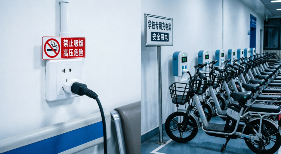 医院、学校等特殊场所充电，有哪些注意事项？