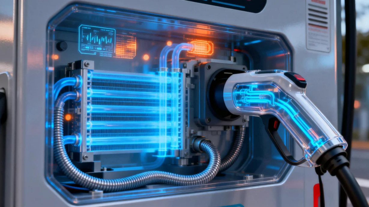 热管理技术,高倍率充电,充电桩,充电枪,充电线缆,液冷系统,智能监控-01-17_141041_933