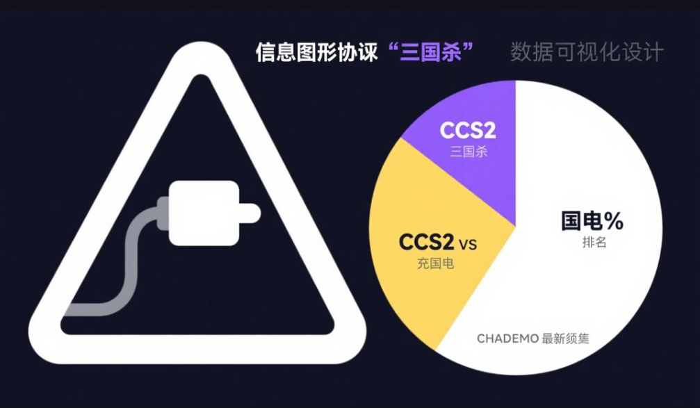 《充电协议“三国杀”：CCS2vs国标vs CHAdeMO最新份额》
