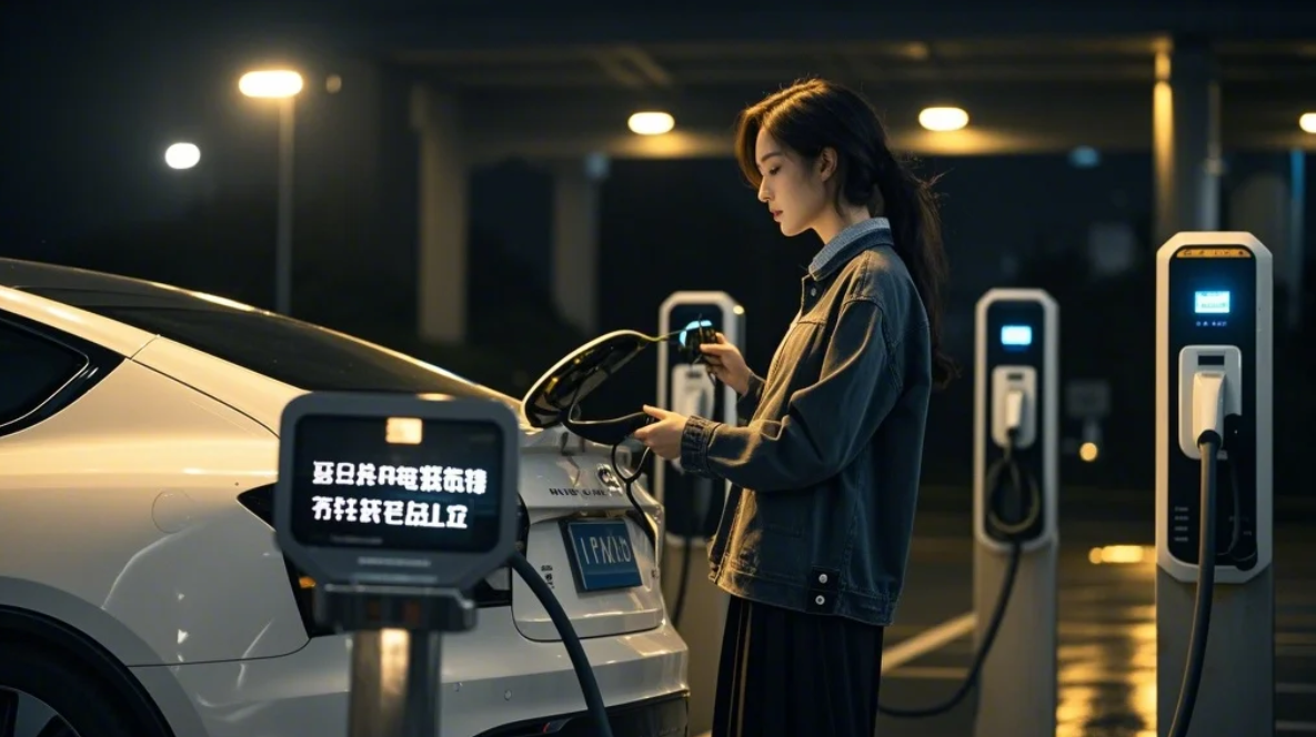《女司机<i style='color:red'>充电安全</i>诉求:夜间充电桩照明系统升级反馈》 《女司机<i style='color:red'>充电安全</i>诉求:夜间充电桩照明系统升级反馈》