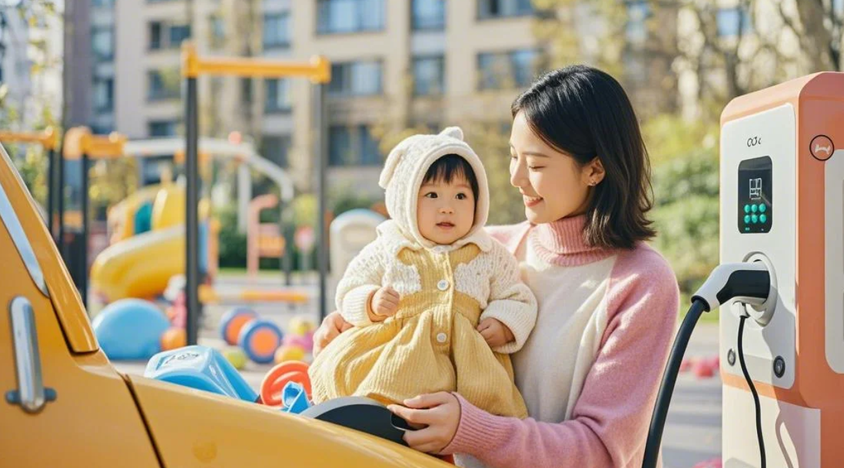 《宝妈充电场景创新:社区桩儿童区<i style='color:red'>家长满意度调研</i>》 《宝妈充电场景创新:社区桩儿童区<i style='color:red'>家长满意度调研</i>》
