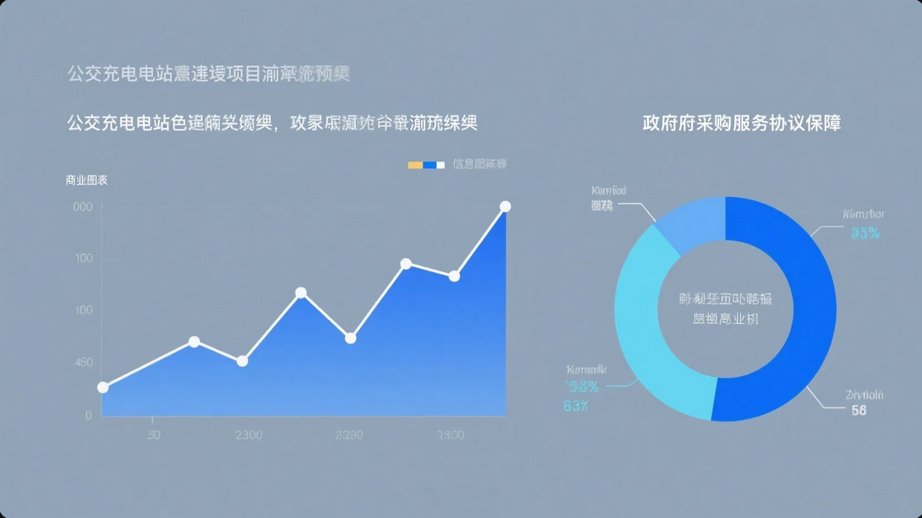 《公交车充电站改扩建项目现金流预测：政府购买服务协议保障》