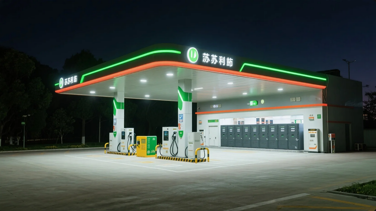 《储能峰谷套利实证：江苏充电站单站年增收37万元》
