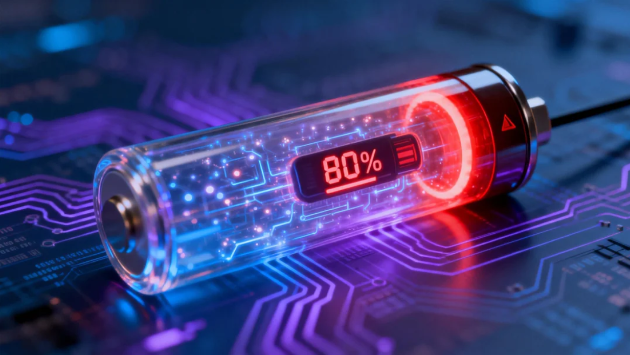 为什么有时建议将电量充至80%而非100%？