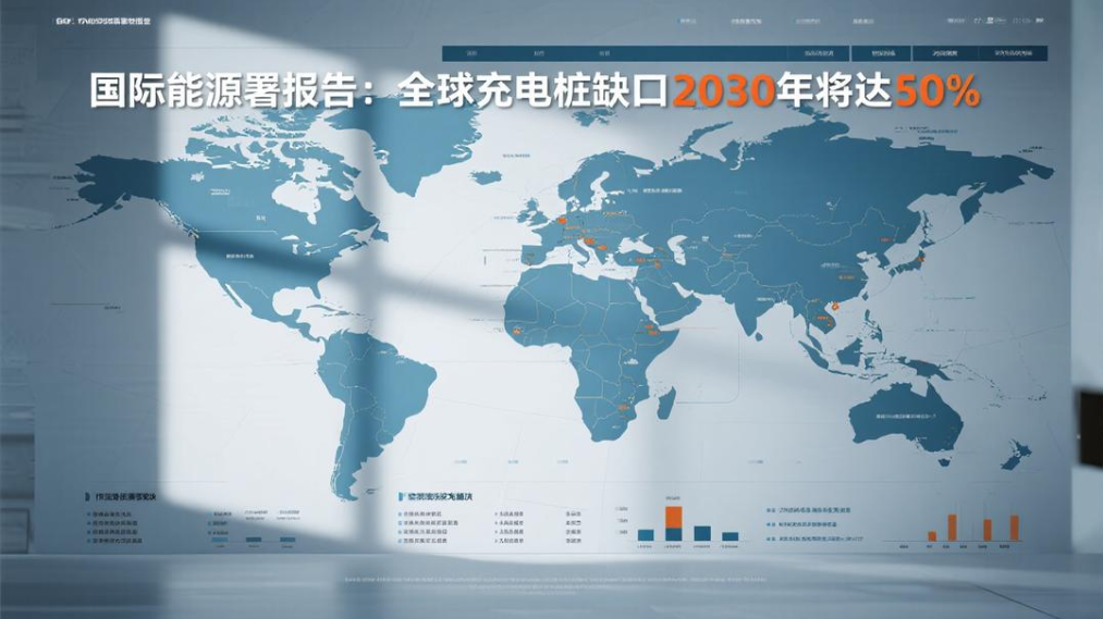 《国际能源署报告:全球<i style='color:red'>充电桩缺口</i>2030年将达50%》 《国际能源署报告:全球<i style='color:red'>充电桩缺口</i>2030年将达50%》