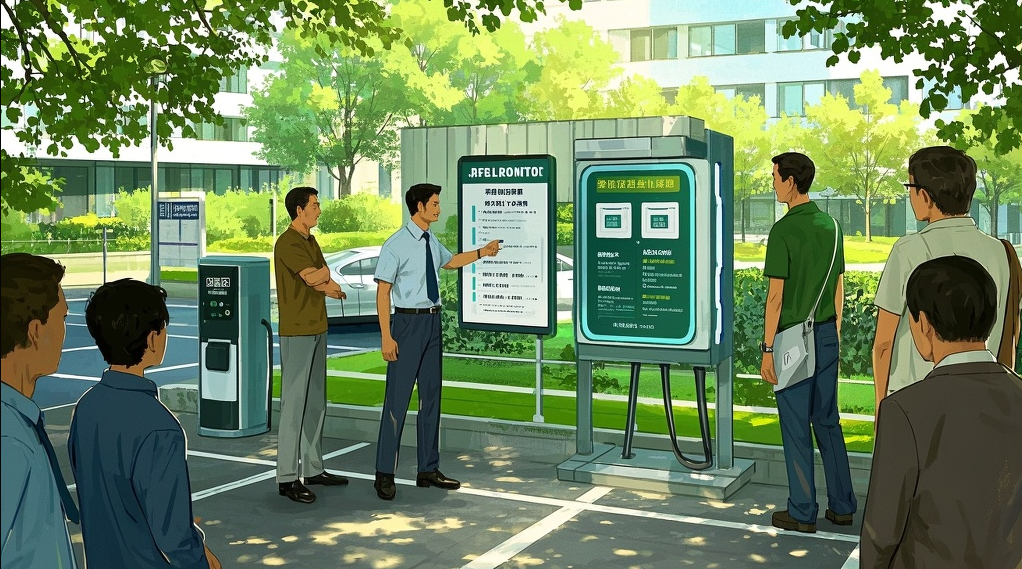 从邻里矛盾到增收点:小区充电桩运营的物业<i style='color:red'>收益分配</i>秘籍 从邻里矛盾到增收点:小区充电桩运营的物业<i style='color:red'>收益分配</i>秘籍