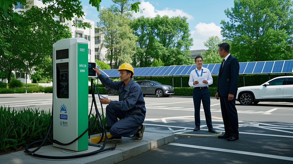 小区充电桩,铺装,操作指南,规划,安装,运营,现场勘察,方案预算,正规服务商,收益分配-04-08_104135_431