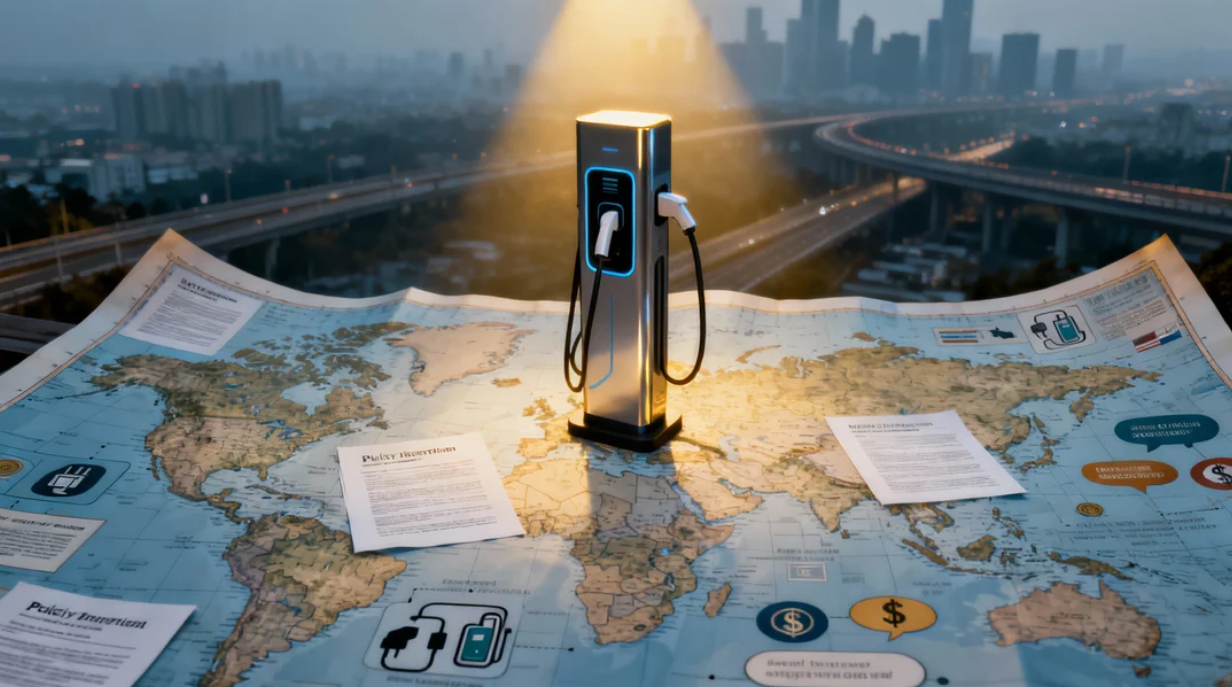 海外充电站投资指南：目标市场的政策、标准与文化差异