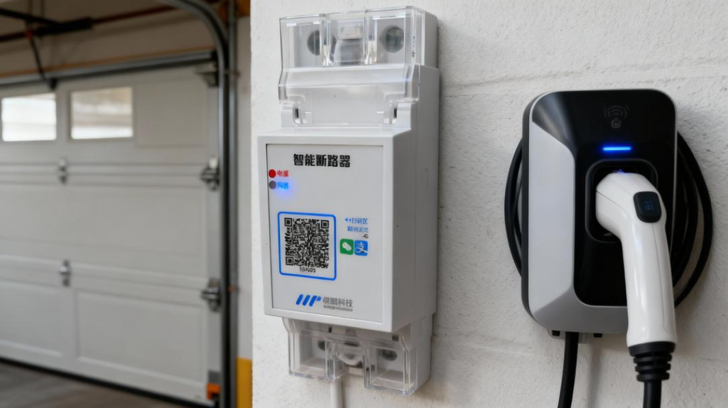 微鹏4G断路器:私桩改共享新利器! 微鹏4G断路器:私桩改共享新利器!