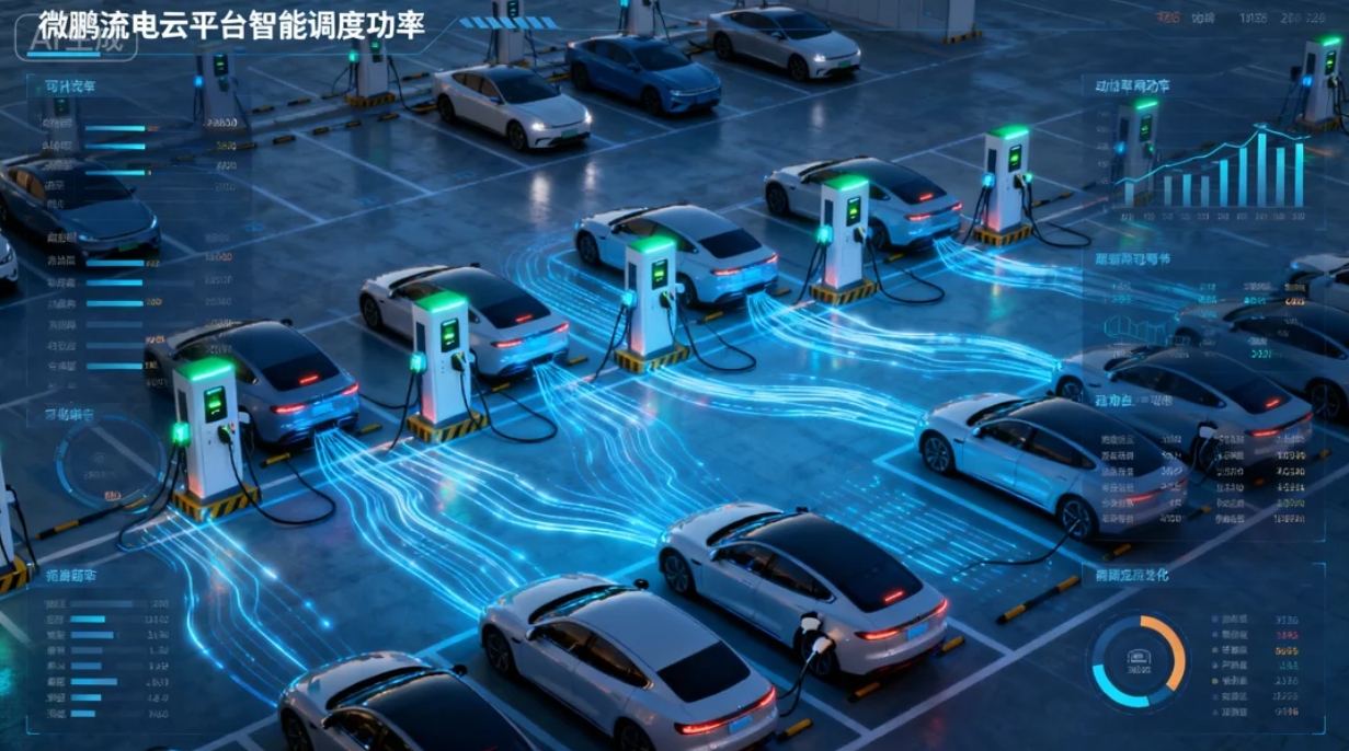 充电站运营,降本增效,无需扩容,节约成本,智能调度,有序充电,有效提高30%充电站利用率-11-06_153335_691 充电站运营,降本增效,无需扩容,节约成本,智能调度,有序充电,有效提高30%充电站利用率-11-06_153335_691