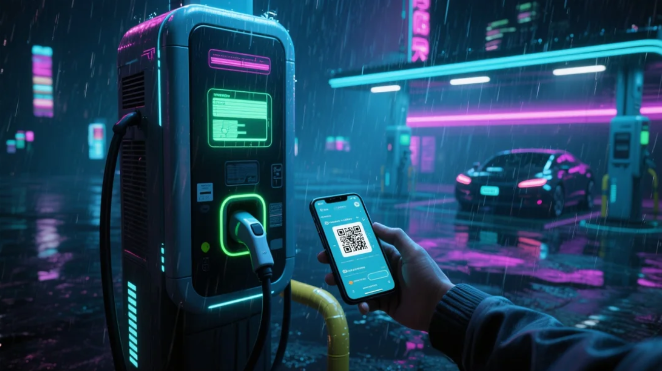 充电桩,屏幕触摸失灵,启动充电,手机APP,物理按键,刷卡,安全注意事项,客服联系-03-03_105555_559